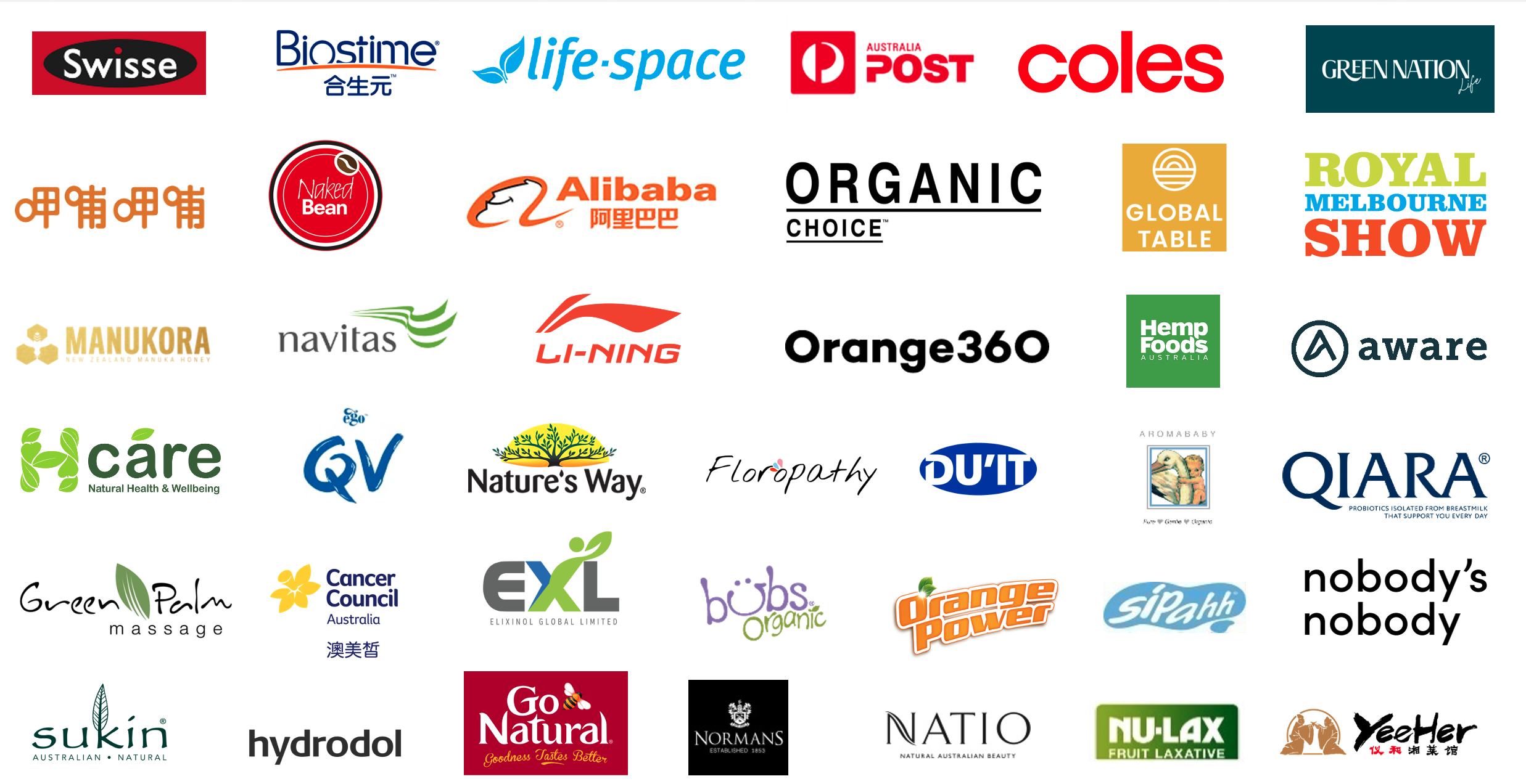 Brands Stone Drums has provided Chinese marketing services for since 2016, including Swisse, Biostime, Life-Space, Australia Post, Coles, Alibaba and more